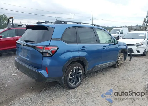 2025 Subaru Forester Limited from USA, damaged, VIN JF2SLDRC3SH443222